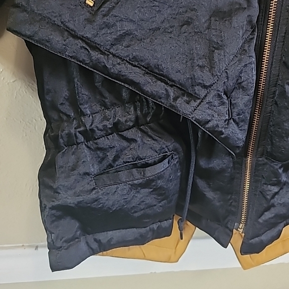 BRAETAN Puffer Jacket thick warm jacket womens size M pre-owned 1980s Winter - Picture 5 of 16